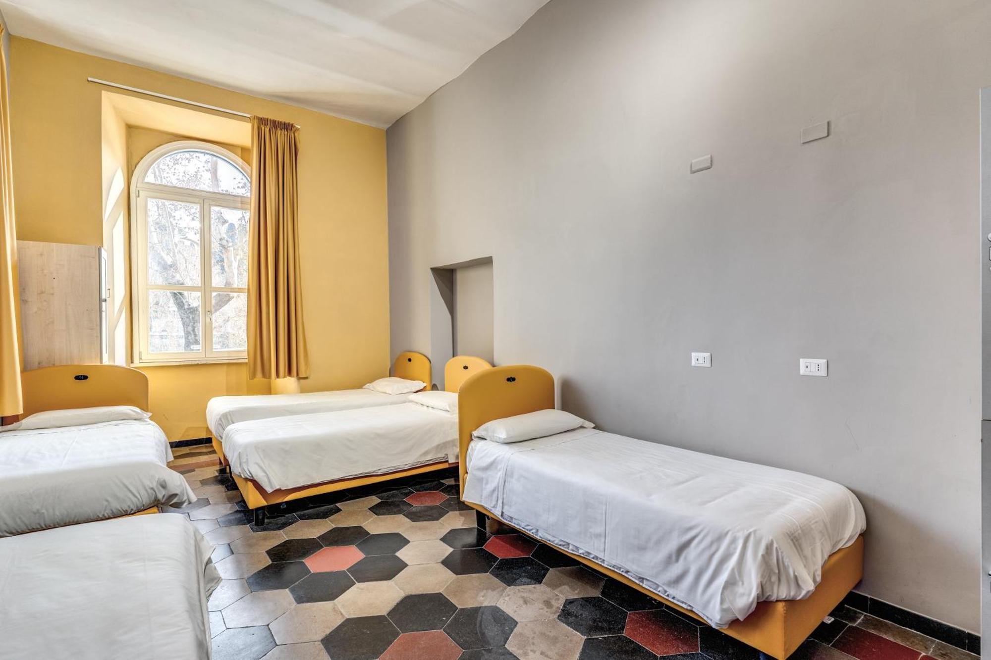 Borgo Ripa Urban Travel Vandrehjem Rom Eksteriør billede